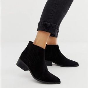 Vero Moda Leather Boots